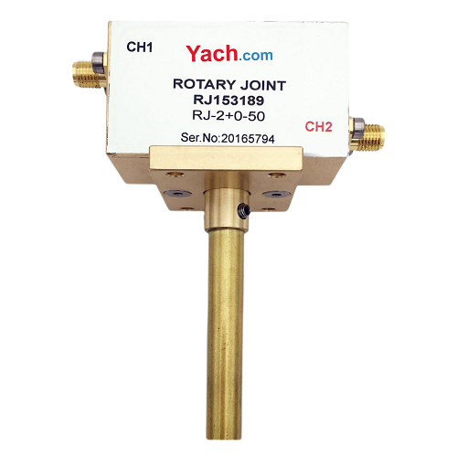 DC to 2.2 GHz Dual Channels Rotary Joints Style L, Average Power 5 Watts max, SMA 50 Ohm, PN: RJ153189, $2999