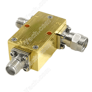 50 KHz to 50 GHz 2.4mm Bias Tee Rated to 500 mA and 25 Volts DC, PN-BT523618, $1059