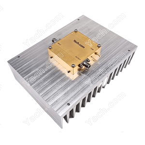 800 MHz to 6 GHz Power Amplifiers, Gain 43 dB, P1dB 38 dBm, SMA Female, PN: PA8375208, $2999