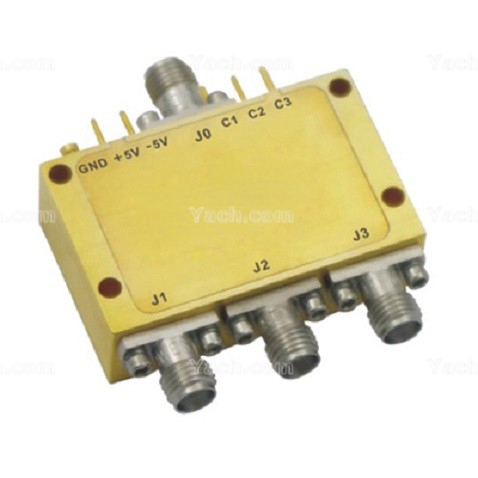 SMA SP3T PIN Diode Switch Operating From1 GHz to 20 GHz Up To +30 dBm, PN: SW517172, $1299