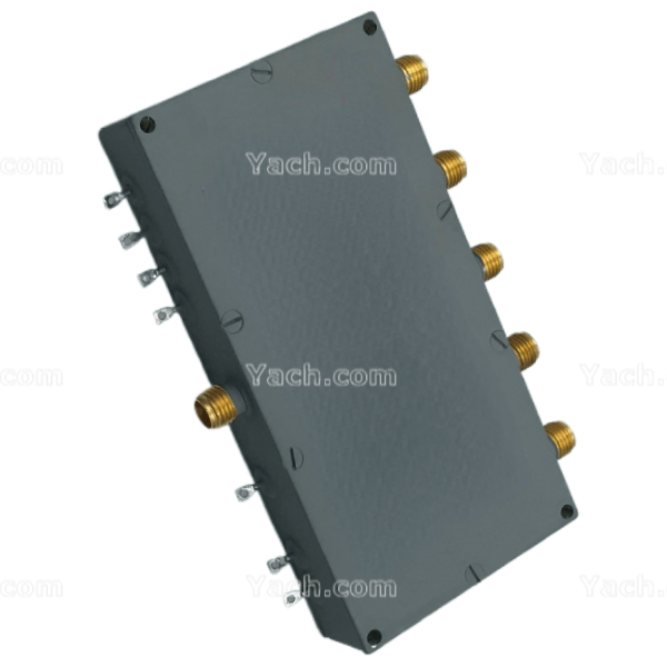 SMA SP5T PIN Diode Switch Operating From 2 GHz to 8 GHz Up To +30 dBm, PN: SW517213, $1299